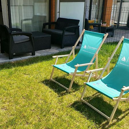 Apartament Dar Pomorza 20M Do Plazy Ustronie Apartments Ustronie Morskie Exterior photo