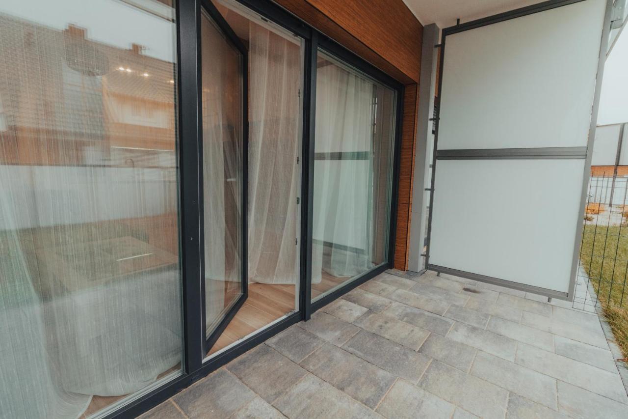 Apartament Dar Pomorza 20M Do Plazy Ustronie Apartments Ustronie Morskie Exterior photo