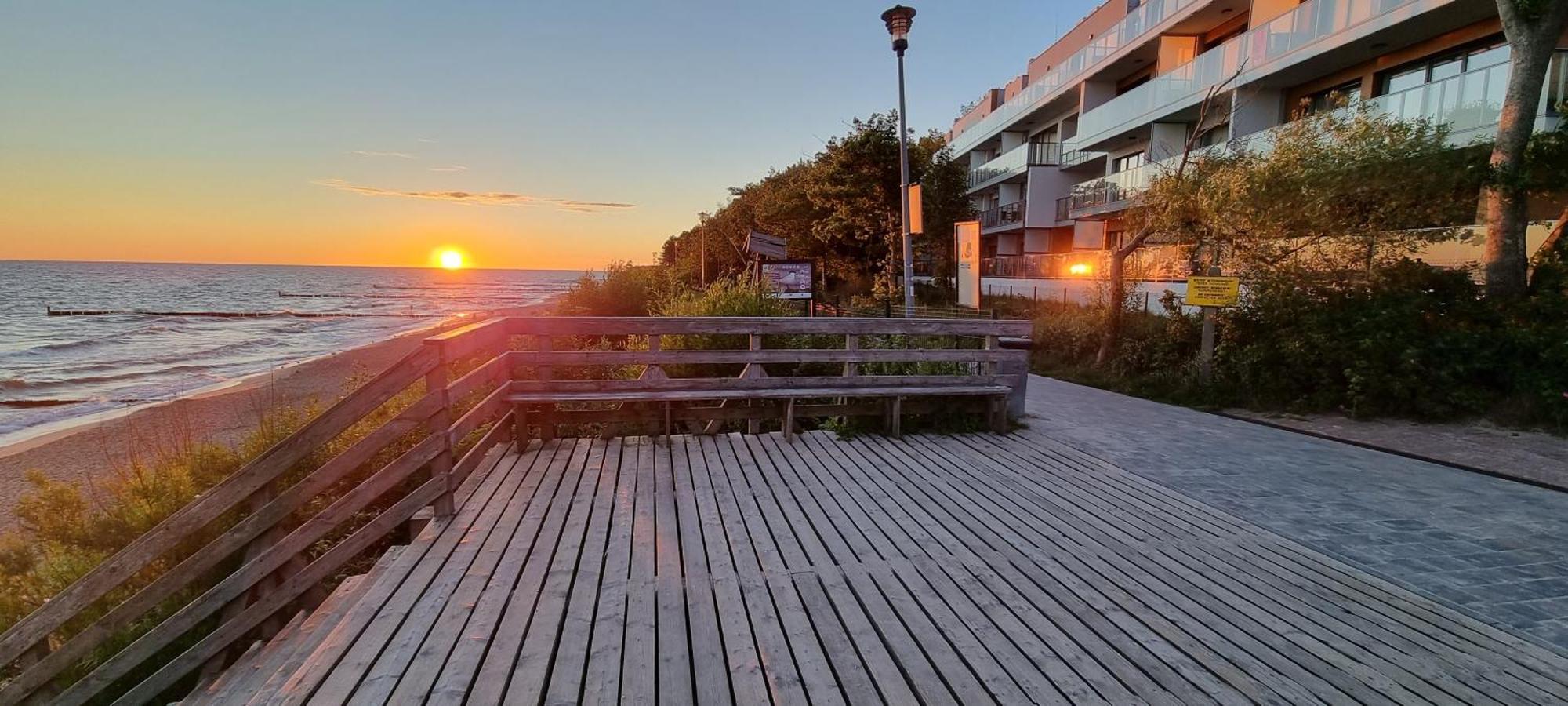 Apartament Dar Pomorza 20M Do Plazy Ustronie Apartments Ustronie Morskie Exterior photo